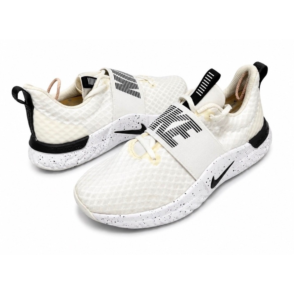 Nike Sneakers Womens 8.5 Renew In-Season TR 10 Training Shoes AR4543-100